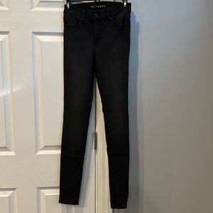 Mott and Bow High Rise Skinny Orchard